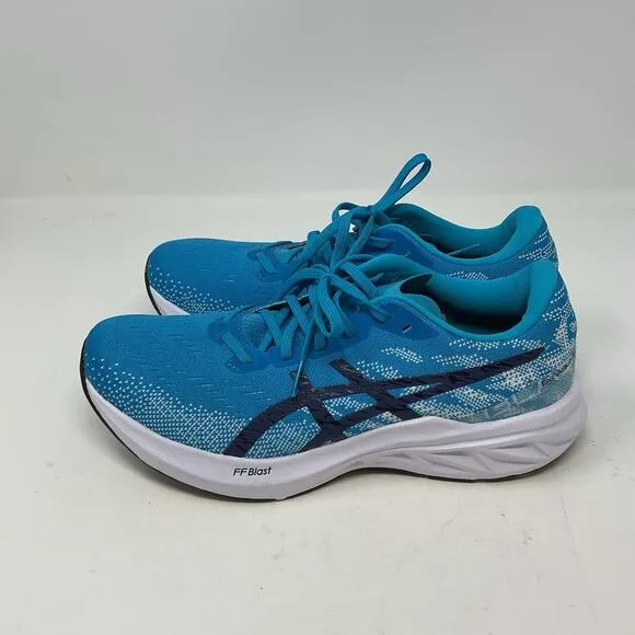 ASICS Men’s Dynablast 3 Shoes US 8.5 EU 42 Island Indigo Blue 1011B460
