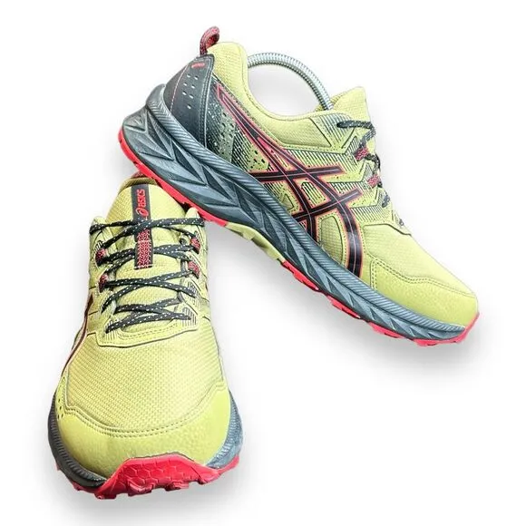 Asics Mens Gel Venture 9 Size 11.5 Trail Running Shoes