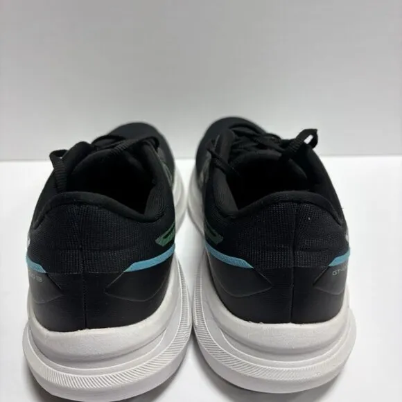 Asics Men’s GT-1000 13 Black Running Shoes, Size 10 M