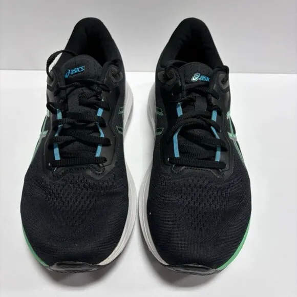 Asics Men’s GT-1000 13 Black Running Shoes, Size 10 M