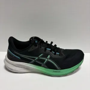 Asics Men’s GT-1000 13 Black Running Shoes, Size 10 M