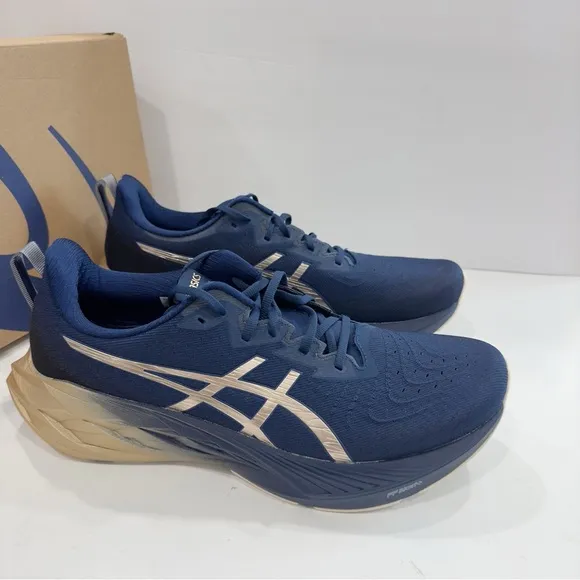ASICS Men’s Novablast 4 Platinum Men’s Running Shoes