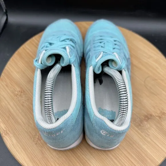 ASICS Onitsuka Tiger Ultimate 81 Women’s Size 7 Blue Teal Corduroy Shoes Sneaker