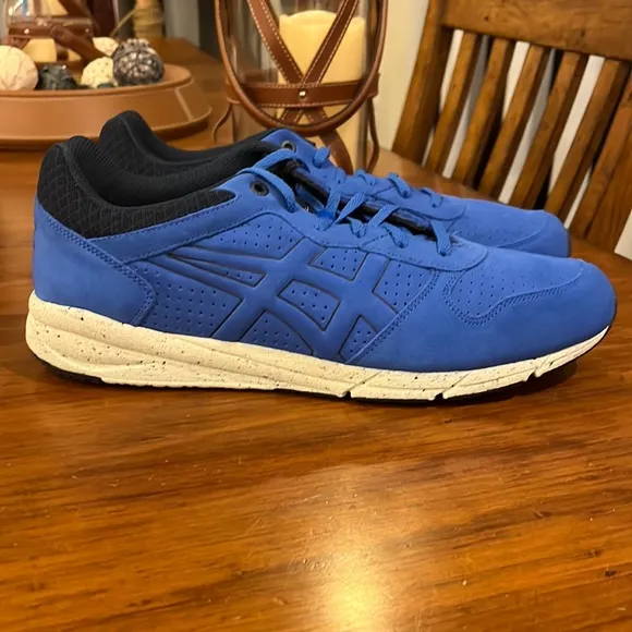 ASICS Shaw Runner shoes sneakers H539L 4444 men’s size 11.5 new blue
