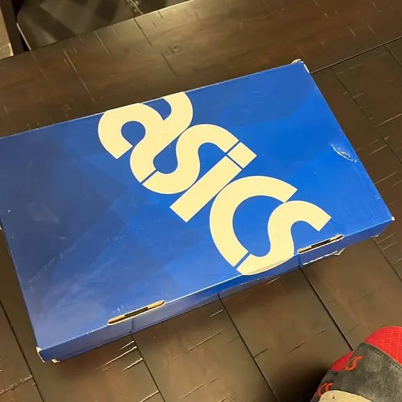 ASICS Shaw Runner shoes sneakers H539L 4444 men’s size 11.5 new blue