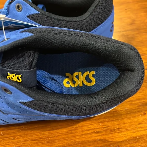 ASICS Shaw Runner shoes sneakers H539L 4444 men’s size 11.5 new blue