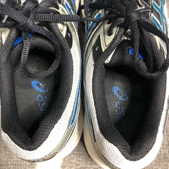 Asics Sneakers Men’s 9.5 Gel Contend 3 Athletic Shoes Gray Blue