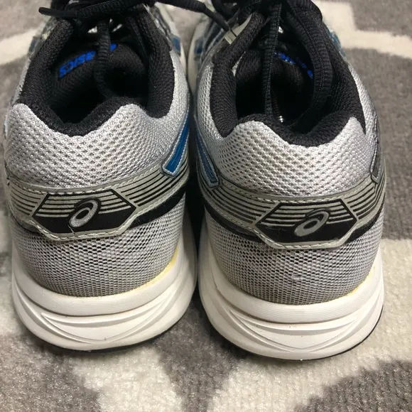 Asics Sneakers Men’s 9.5 Gel Contend 3 Athletic Shoes Gray Blue