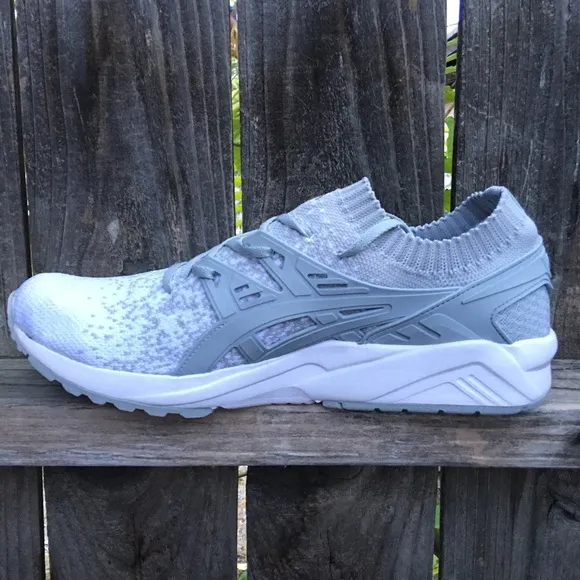 Asics Tiger men’s Gel Kayano Trainer Knit shoes size 10.5 New