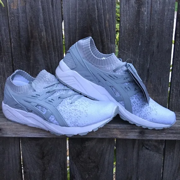 Asics Tiger men’s Gel Kayano Trainer Knit shoes size 10.5 New