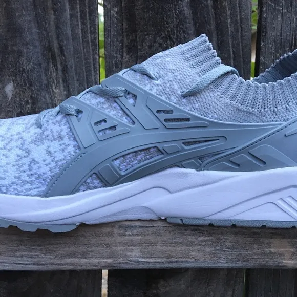 Asics Tiger men’s Gel Kayano Trainer Knit shoes size 10.5 New