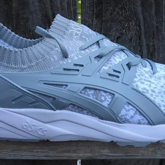 Asics Tiger men’s Gel Kayano Trainer Knit shoes size 10.5 New