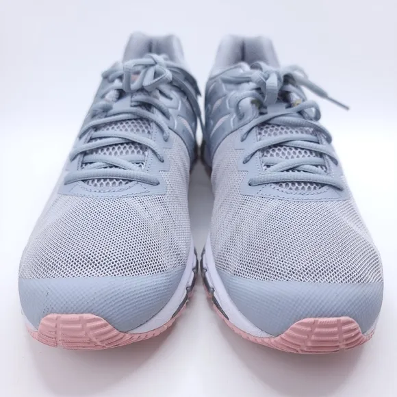 Asics Women’s Shoes S660J Gray Silver Pink Size 11