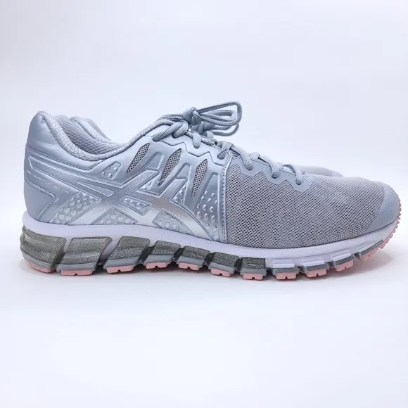 Asics Women’s Shoes S660J Gray Silver Pink Size 11