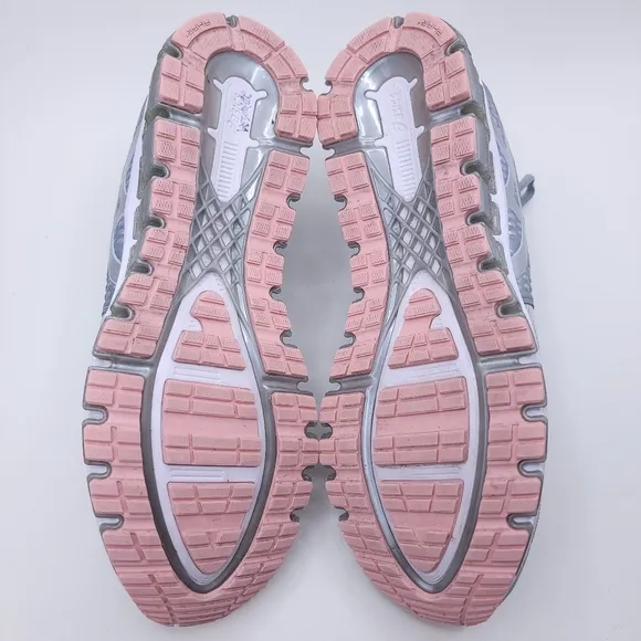Asics Women’s Shoes S660J Gray Silver Pink Size 11