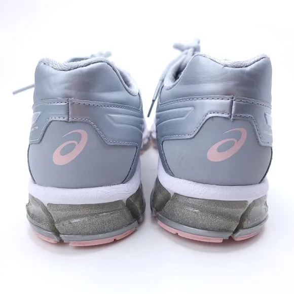 Asics Women’s Shoes S660J Gray Silver Pink Size 11