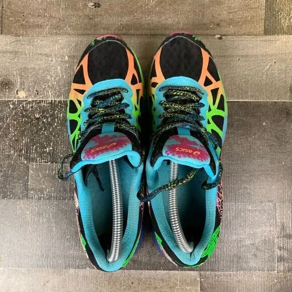 ASICS Women’s Size 10 Gel Noosa Tri 9 Athletic Shoes Multicolor Running Sneakers