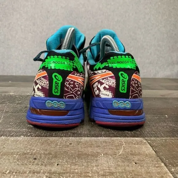 ASICS Women’s Size 10 Gel Noosa Tri 9 Athletic Shoes Multicolor Running Sneakers