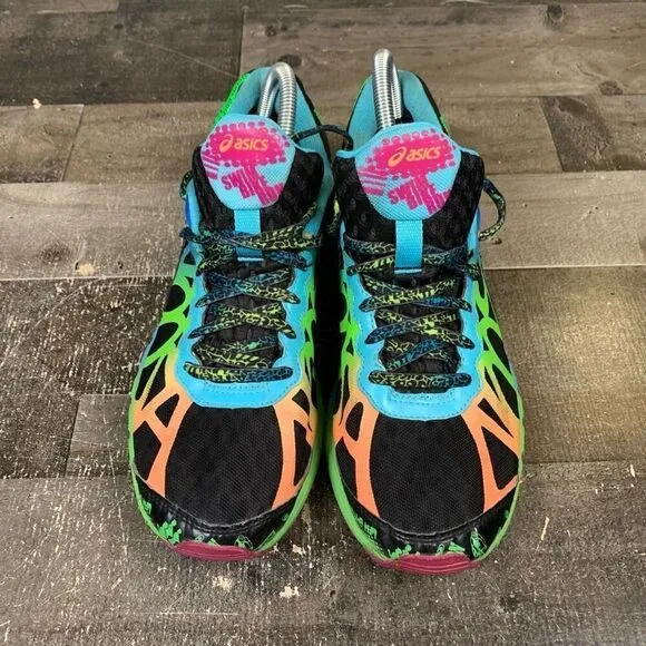 ASICS Women’s Size 10 Gel Noosa Tri 9 Athletic Shoes Multicolor Running Sneakers