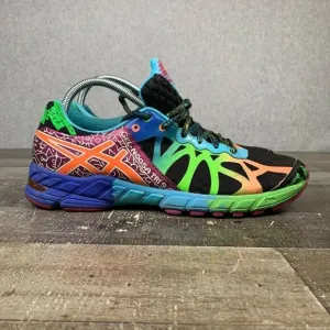 ASICS Women’s Size 10 Gel Noosa Tri 9 Athletic Shoes Multicolor Running Sneakers