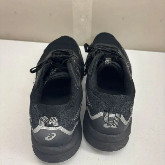 Asics Gel Venture 8 Men's Size 12 Trail Running Shoes 1011B396 Black &amp; Gray Viet