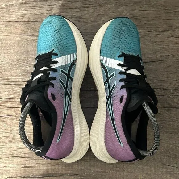 Asics Magic Speed 2 Women’s Athletic Running Shoes Size 6.5 Blue/Purple
