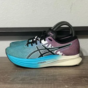 Asics Magic Speed 2 Women’s Athletic Running Shoes Size 6.5 Blue/Purple