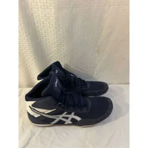 ASICS MatFlex blue navy men’s 12 Wrestling Shoes