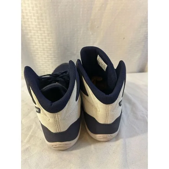 ASICS MatFlex blue navy men’s 12 Wrestling Shoes