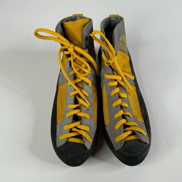 Asolo Men’s Mid-Top Climbing Shoes Size 7.5