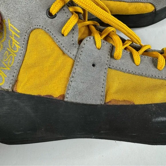 Asolo Men’s Mid-Top Climbing Shoes Size 7.5