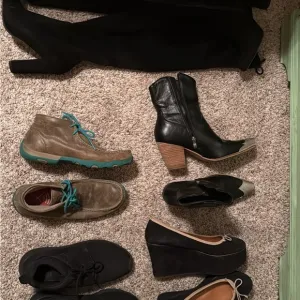 Assorted footwear collection - women’s 8.5