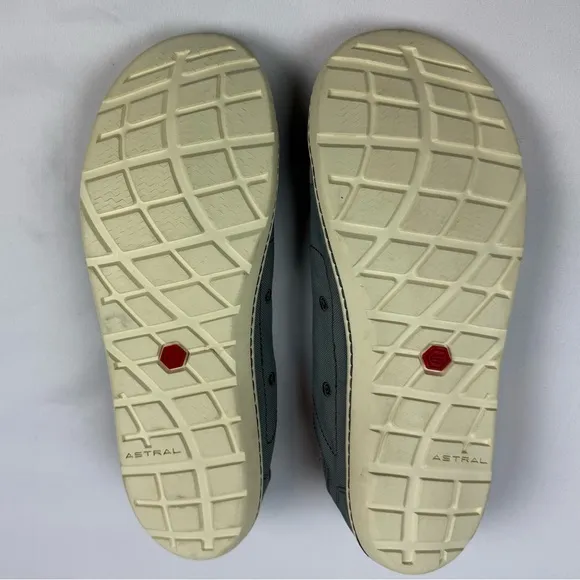 Astral Mens Loyak Water Shoes US 9 Grey Lightweight Fishing