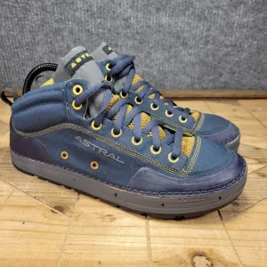 Astral Rassler Original Navy WhiteWater Kayak Trail Shoes Men 10.5 Women’s 11.5