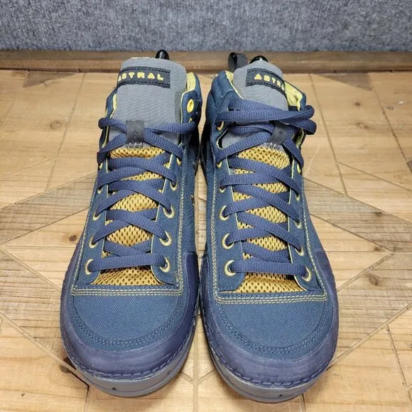 Astral Rassler Original Navy WhiteWater Kayak Trail Shoes Men 10.5 Women’s 11.5