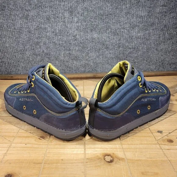Astral Rassler Original Navy WhiteWater Kayak Trail Shoes Men 10.5 Women’s 11.5