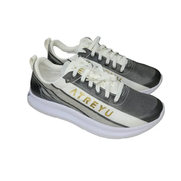 Atreyu Shoes Mens Sz 6.5 Womens Sz 8 Revival Unisex Sneakers Athletic Running