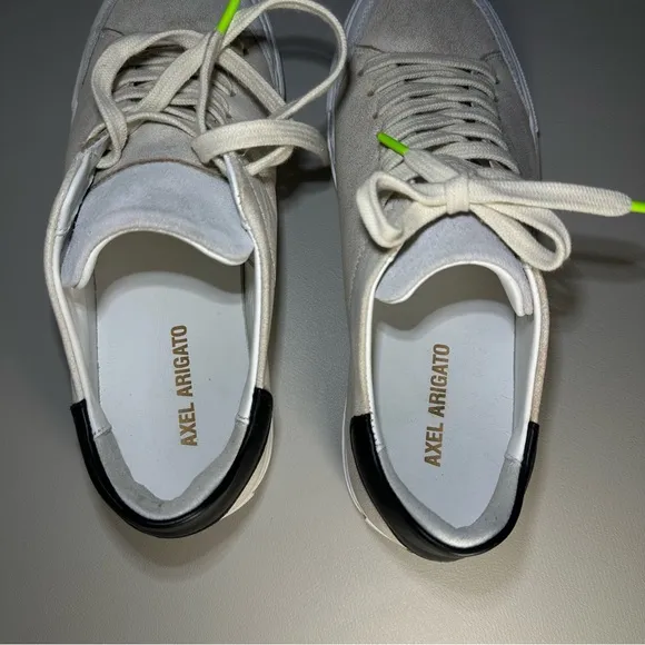 Axel Arigato Clean 90 Triple Sneakers in Beige / Black
