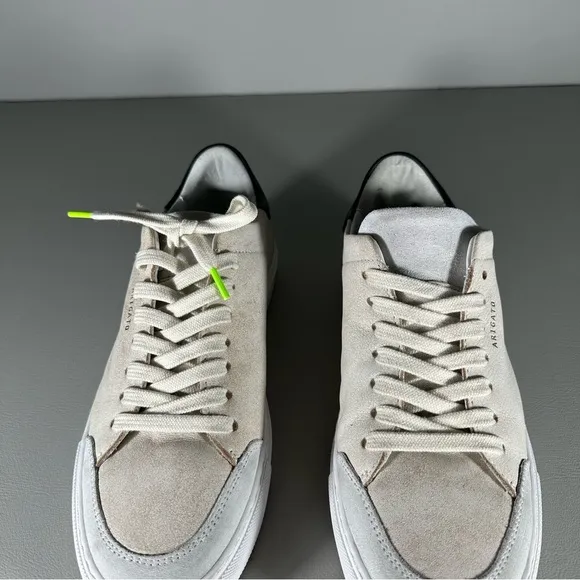 Axel Arigato Clean 90 Triple Sneakers in Beige / Black