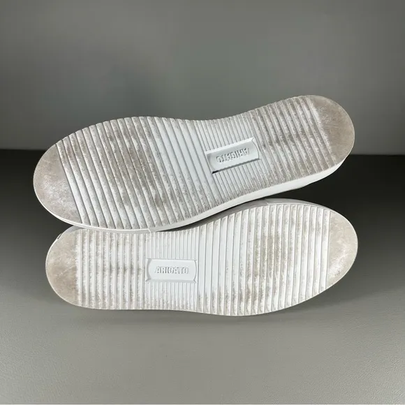 Axel Arigato Clean 90 Triple Sneakers in Beige / Black
