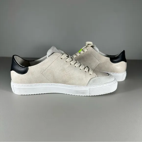 Axel Arigato Clean 90 Triple Sneakers in Beige / Black