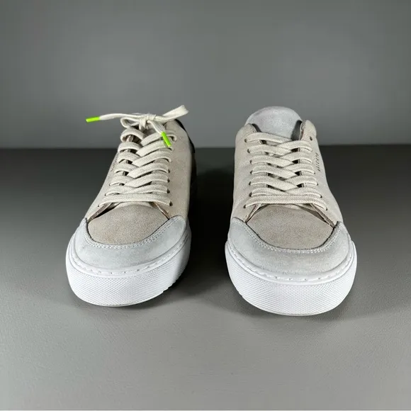 Axel Arigato Clean 90 Triple Sneakers in Beige / Black