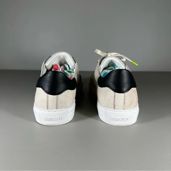Axel Arigato Clean 90 Triple Sneakers in Beige / Black