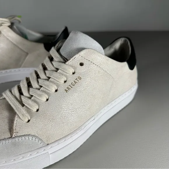Axel Arigato Clean 90 Triple Sneakers in Beige / Black