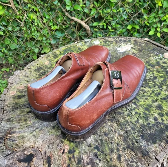 Bacco Bucci Monk Strap Shoes Size 8.5