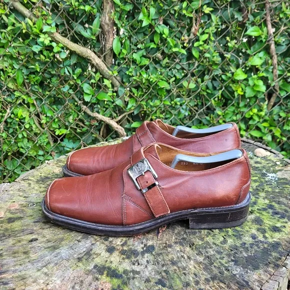 Bacco Bucci Monk Strap Shoes Size 8.5