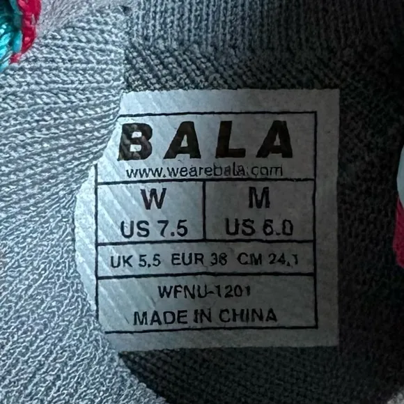 Bala Shoes