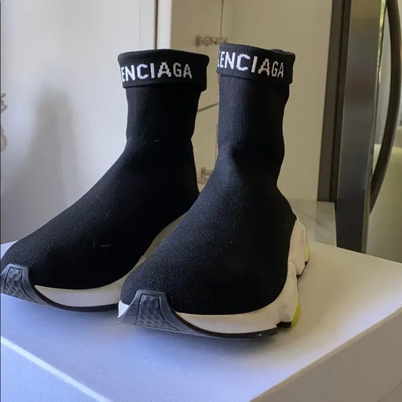 BALENCIAGA Speed Shoes Mens Size 42(EU)