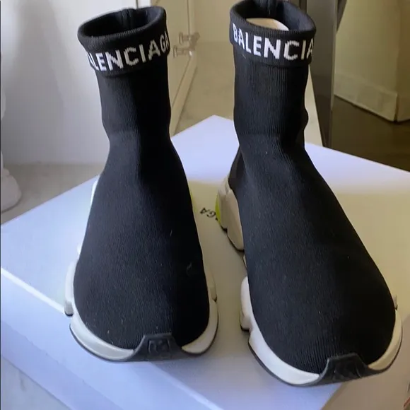 BALENCIAGA Speed Shoes Mens Size 42(EU)