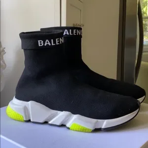 BALENCIAGA Speed Shoes Mens Size 42(EU)
